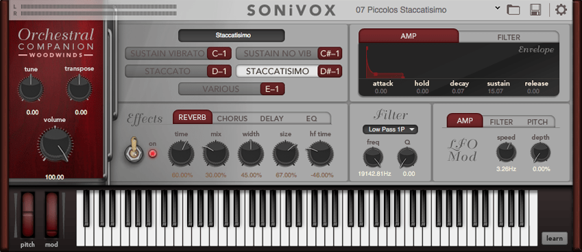 Film Score Companion - Woodwinds