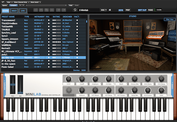 for iphone download Arturia Analog Lab 5.7.3 free
