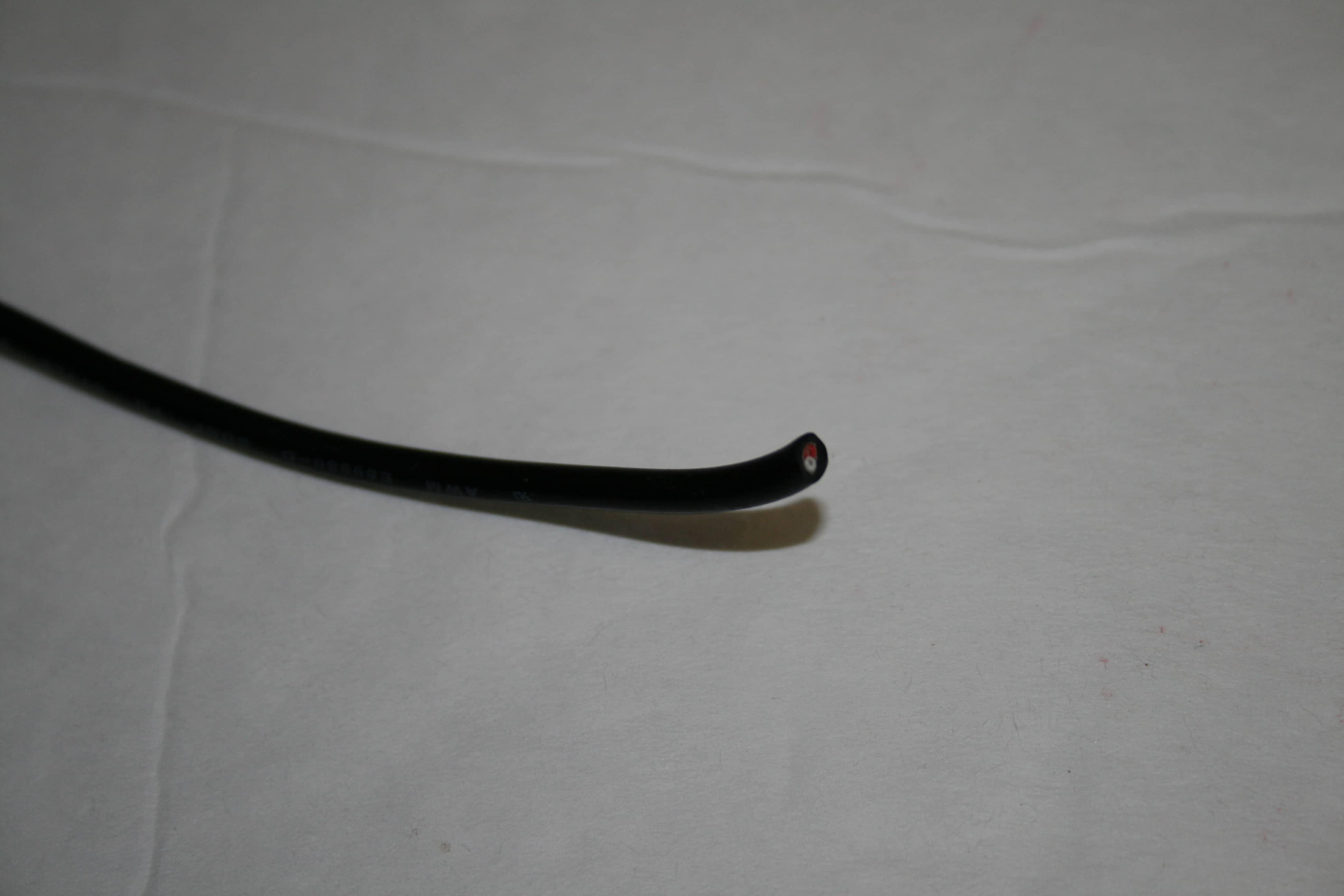 how to fix broken headphones - cut wire 2