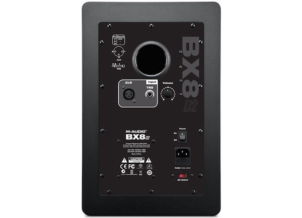 Monitor Estudio M-Audio BX-8 D2