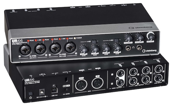 Steinberg UR44 Review - The Best Interface?