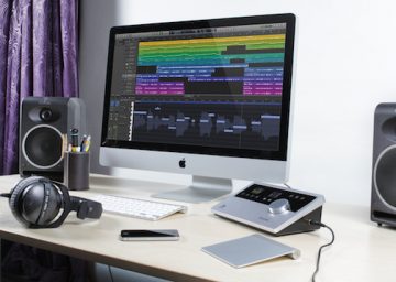 imac for audio production
