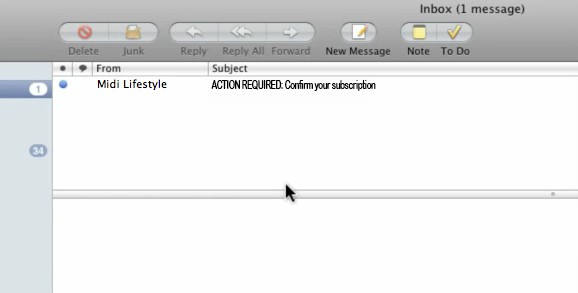 How to confirm your email