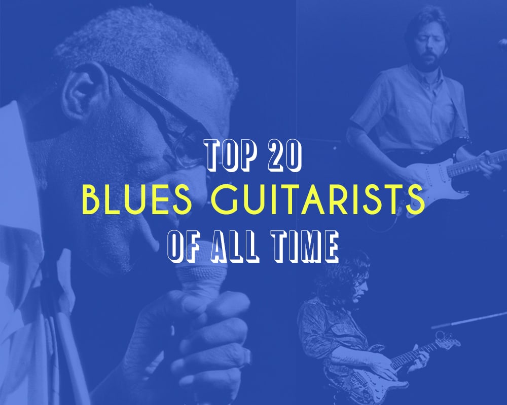 top 20 blues guitarists of all time