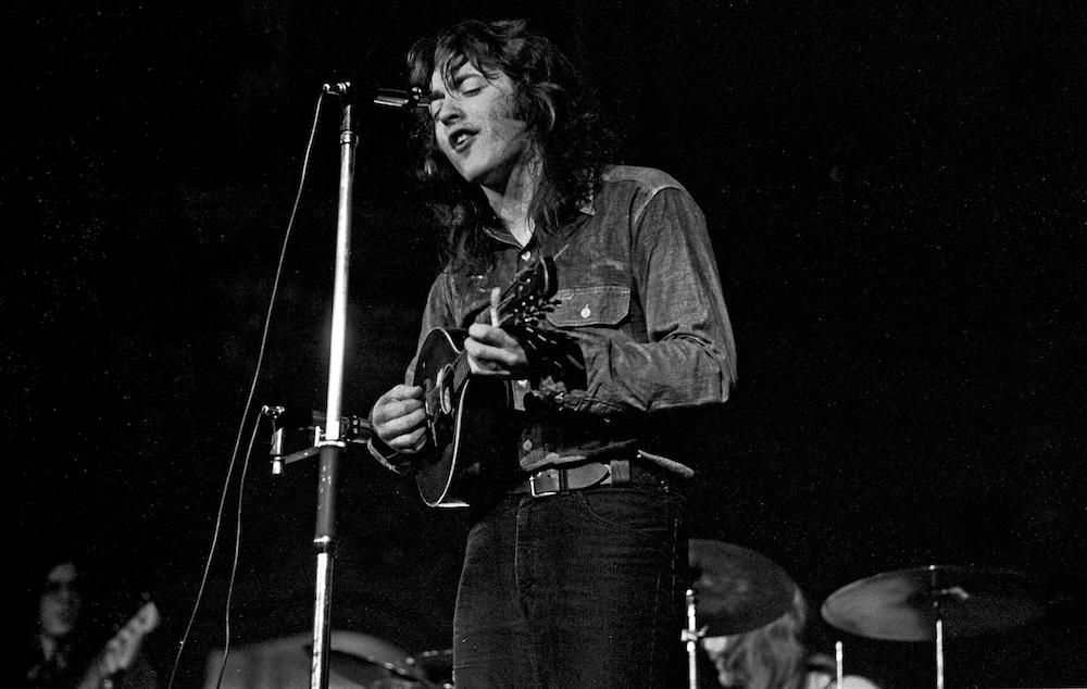Rory Gallagher Playing Blues