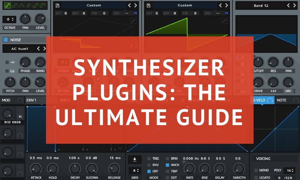 Grab KV331 Audio Synthmaster 2 Player synth plugin for FREE with