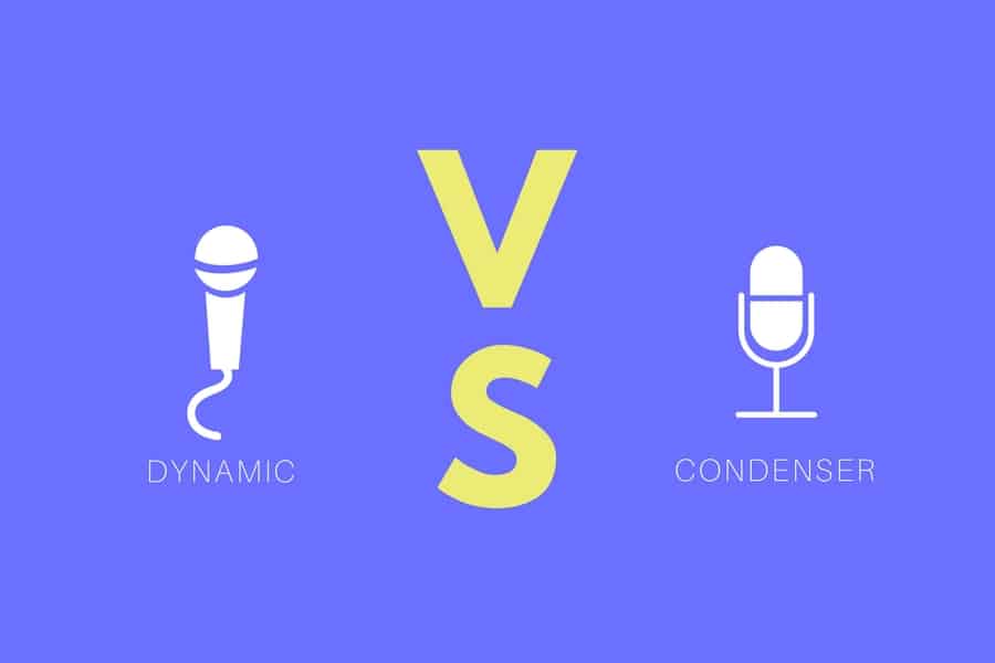 Dynamic vs. Condenser Microphones