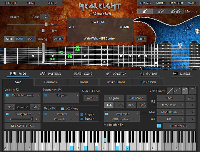 realguitar sustain