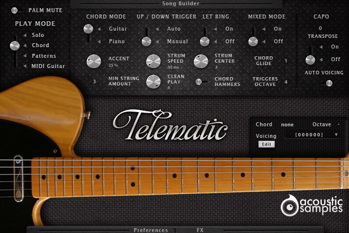 real electric guitar vst